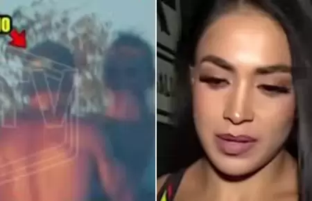 Onelia Molina tras enterarse del ampay de Mario Irivarren