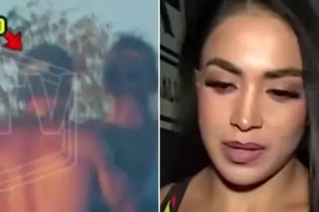 Onelia Molina tras enterarse del ampay de Mario Irivarren