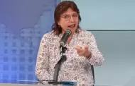 Delia Espinoza rechaza continuidad de las 'leyes procrimen' desde el CAL: "Vamos a insistir para que se deroguen"
