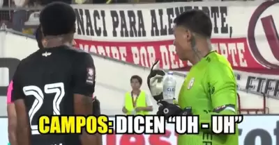 As� se vivi� el pol�mico momento en el Monumental