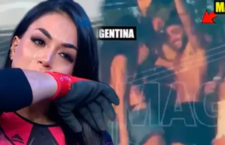 Onelia Molina y su emotivo pedido tras ampay de Mario Irivarren.