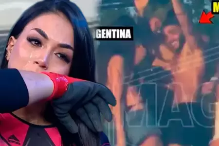 Onelia Molina y su emotivo pedido tras ampay de Mario Irivarren.