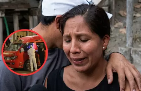 Madre de chofer asesinado pide al presidente justicia