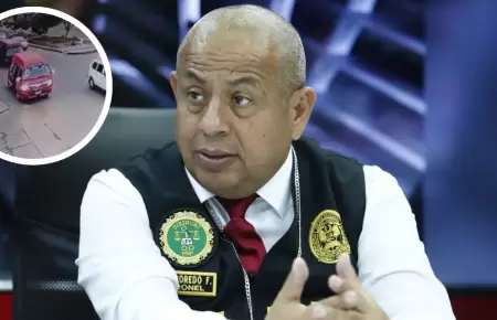 V�ctor Revoredo lament� crimen de chofer y dos pasajeras en SJM