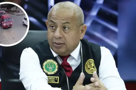 V�ctor Revoredo lament� crimen de chofer y dos pasajeras en SJM