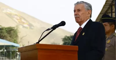 Congreso no influy� en cambio de premier, asegura Rospigliosi