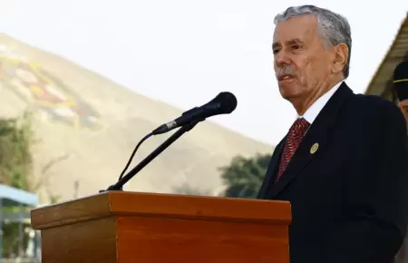 Congreso no influy� en cambio de premier, asegura Rospigliosi