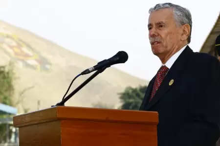 Congreso no influy� en cambio de premier, asegura Rospigliosi