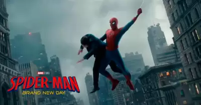 Primer vistazo oficial de Spider-Man: Brand New Day, donde el h�roe enfrenta una