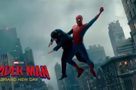 Primer vistazo oficial de Spider-Man: Brand New Day, donde el h�roe enfrenta una