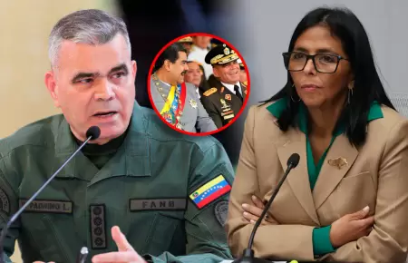 Padrino era brazo derecho de Nicol�s Maduro, inamovible desde el 2014.