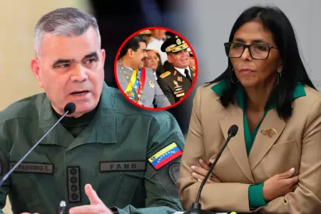 Padrino era brazo derecho de Nicol�s Maduro, inamovible desde el 2014.