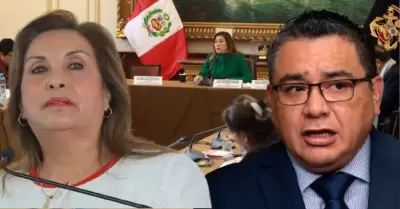 Subcomisi�n aprueba informe contra Boluarte y Santiv��ez por caso Cofre