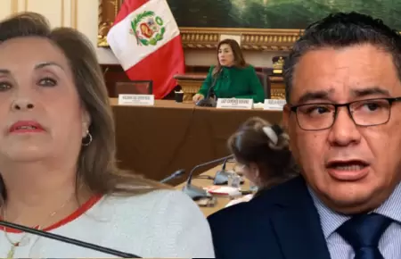 Subcomisi�n aprueba informe contra Boluarte y Santiv��ez por caso Cofre