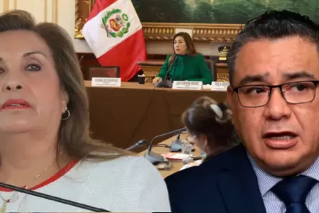 Subcomisi�n aprueba informe contra Boluarte y Santiv��ez por caso Cofre