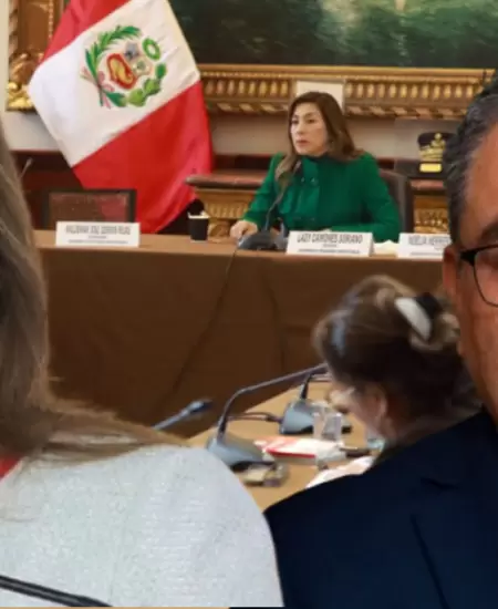 Subcomisi�n aprueba informe contra Boluarte y Santiv��ez por caso Cofre