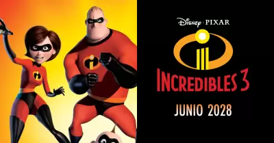 Disney anuncia "Los Incre�bles 3"
