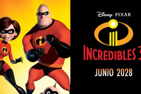 Disney anuncia "Los Incre�bles 3"
