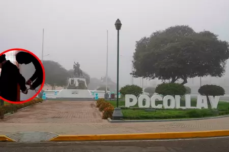 El rapto se dio en el ovalo de Pocollay a plena luz del d�a.