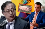 Ecuador aclara dudas sobre misil hallado en Colombia denunciado por Gustavo Petro
