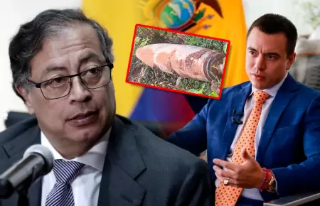 Ministerio de Defensa ecuatoriano lanz� comunicado aclarando la situaci�n del ex