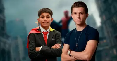 Tom Holland envi� un mensaje directo al creador peruano Pol Deportes.