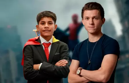 Tom Holland envi� un mensaje directo al creador peruano Pol Deportes.