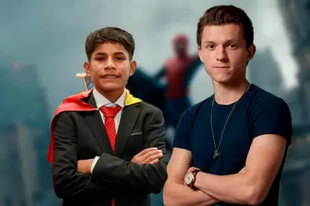 Tom Holland envi� un mensaje directo al creador peruano Pol Deportes.