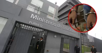 Minedu separa a 214 docentes por graves delitos
