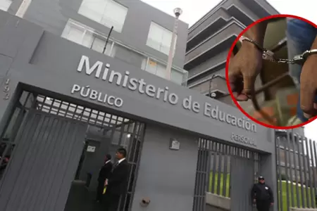 Minedu separa a 214 docentes por graves delitos