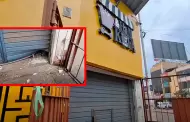 Detonan dinamita en minimarket del centro hist�rico de Trujillo cerca de dos colegios