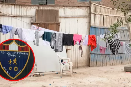 Las autoridades del colegio a�n esperan la intervenci�n de la Fiscal�a.