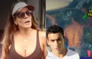 �Paren todo! As� reaccion� Alejandra Baigorria al ser consultada por el AMPAY de Said Palao