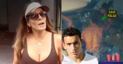 As� reaccion� Alejandra Baigorria al ser consultada por el AMPAY