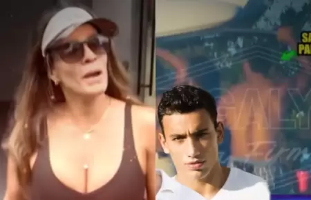 As� reaccion� Alejandra Baigorria al ser consultada por el AMPAY