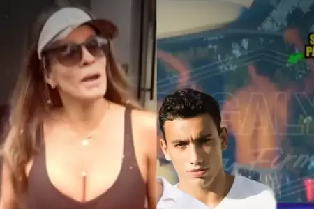 As� reaccion� Alejandra Baigorria al ser consultada por el AMPAY