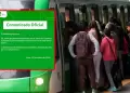 L�nea 1 del Metro de Lima reporta demoras en diversas estaciones: usuarios alertan largas esperas