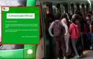 L�nea 1 del Metro de Lima reporta demoras en diversas estaciones: usuarios alertan largas esperas