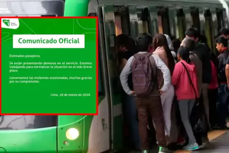 Pasajeros reportaron esperas de hasta una hora en estaciones del sistema.