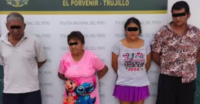 'Los �atos de la Bombonera' detenidos en La Libertad