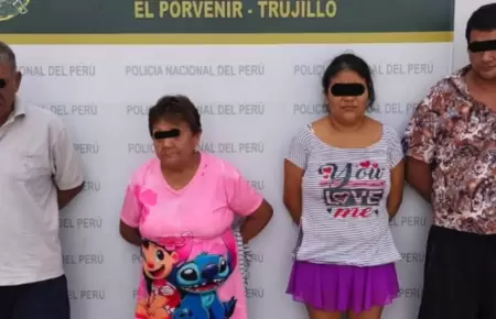 'Los �atos de la Bombonera' detenidos en La Libertad