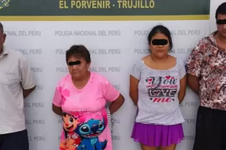 'Los �atos de la Bombonera' detenidos en La Libertad