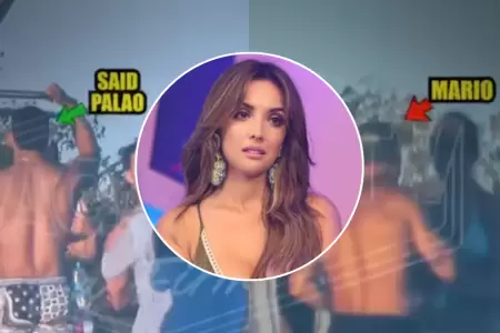 Ros�ngela Espinoza SE PRONUNCI� tras ampay de Mario Irivarren y Said Palao