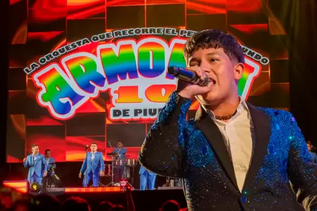 Stiven Franco pas� a convertirse en el nuevo jale de Armon�a 10.