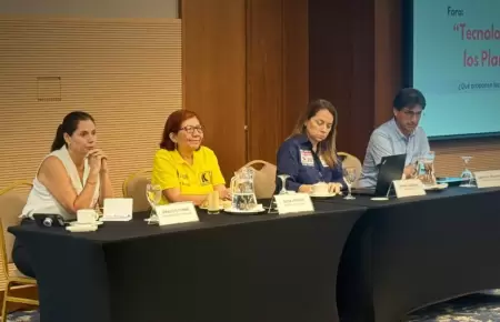 Candidatos al Senado debaten uso de tecnolog�a ante problemas del pa�s