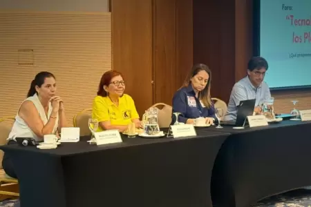 Candidatos al Senado debaten uso de tecnolog�a ante problemas del pa�s