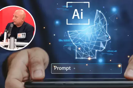 Sandro Esposito propone IA en el Estado