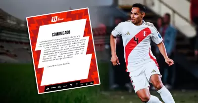 El jugador no podr� participar de los amistosos pr�ximos de la selecci�n.