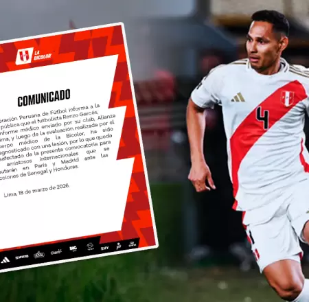 El jugador no podr� participar de los amistosos pr�ximos de la selecci�n.
