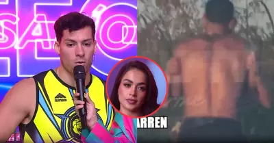 Patricio Parodi se pronuncia tras ampay de Said Palao y Mario Irivarren